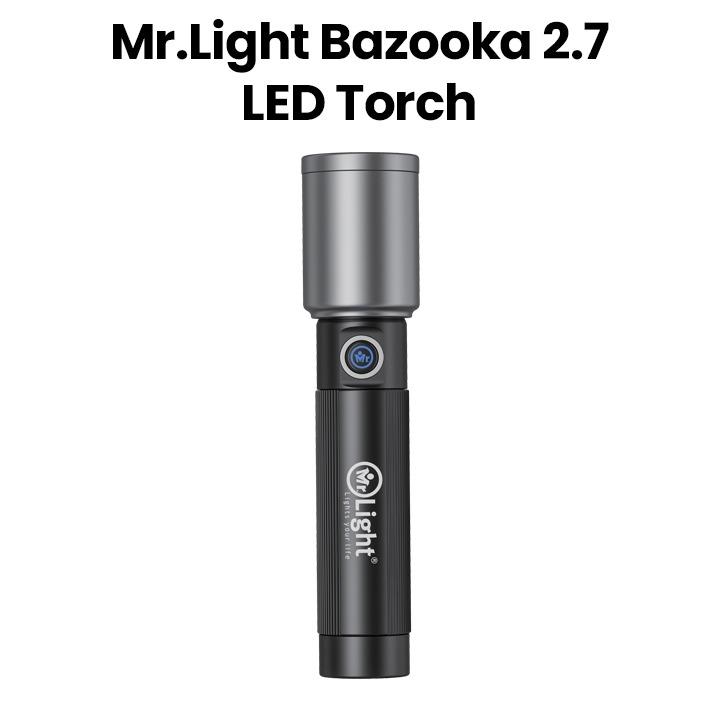 Mr. Light Bazooka 2.7 LED Torch
