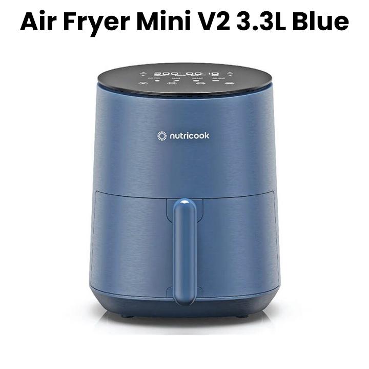 Nutricook Air Fryer Mini V2 3.3L - Blue | NC-AFM033B