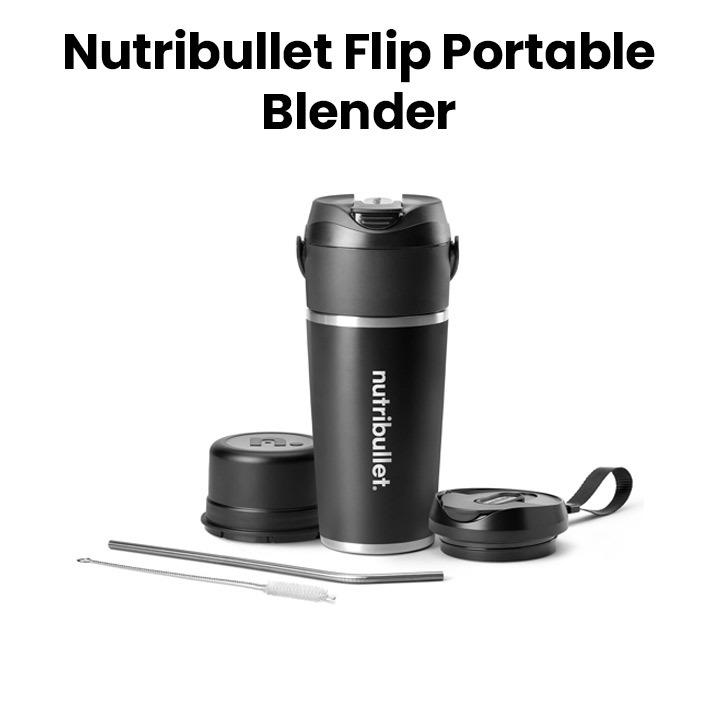 NutriBullet Flip Insulated Portable Blender|NFP-590