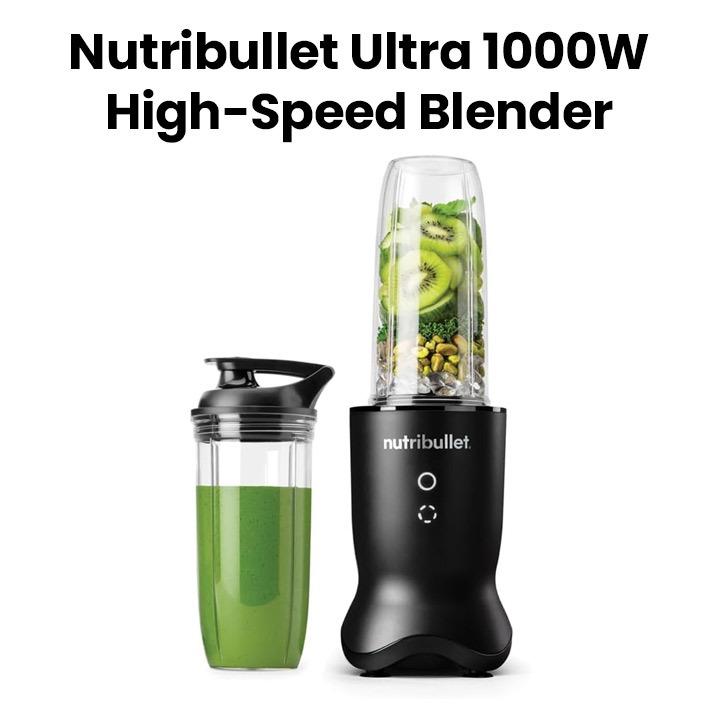 NutriBullet Ultra 1000W Smoothie Maker - Black|NBU-500AK