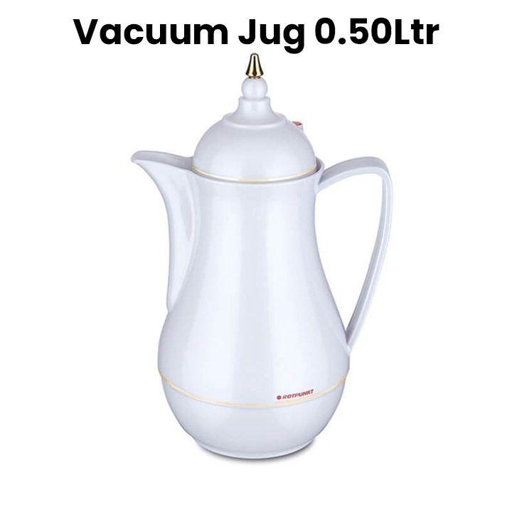 Rotpunkt Vacuum Jug Shiny White 0.50 Ltr - White|R530 SW