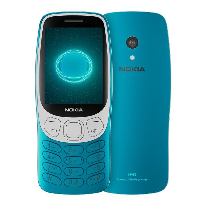Nokia 3210 4G Feature Phone - Scuba Blue | TA-1618 DS GCC