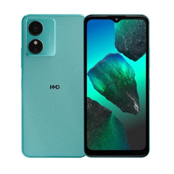 HMD Aura² Smartphone 4/256 GB - Icy Blue| TA-1697 DS 