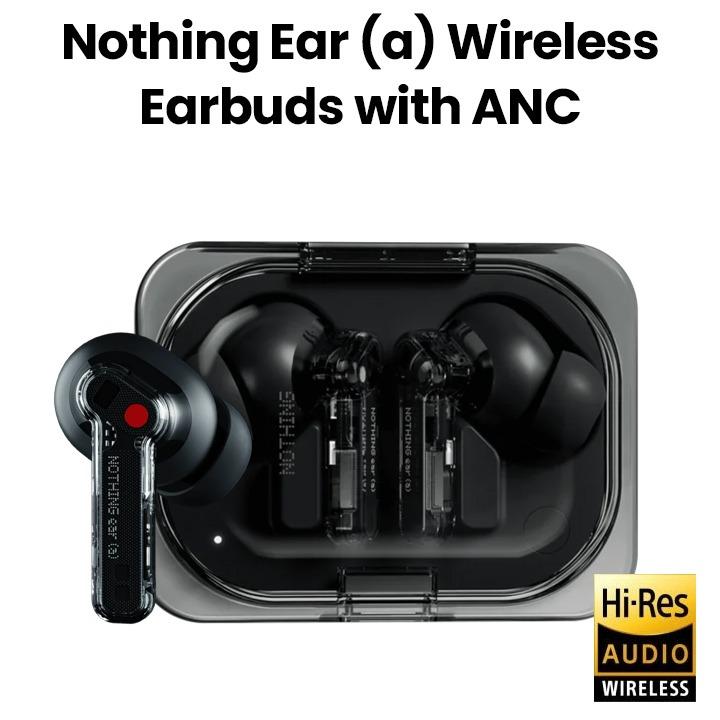 Nothing Ear A True Wireless Earbuds - Black | A10600064