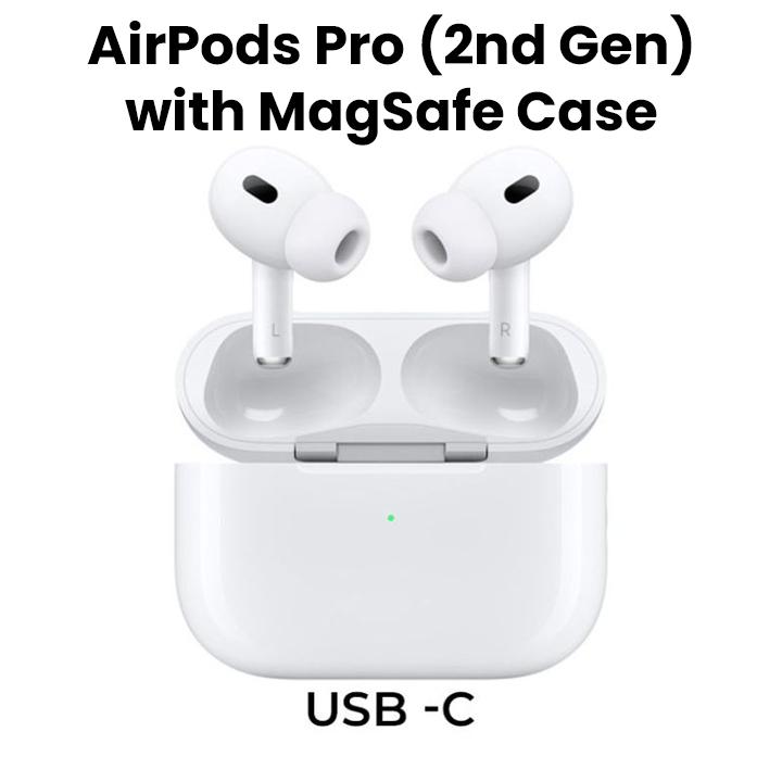 AirPods Pro (2nd generation) with MagSafe Case (USB-C)