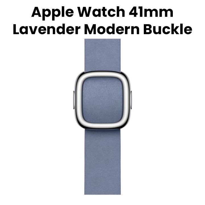 Apple Watch 41mm Lavender Blue Modern Buckle Medium | MUHC3ZM/A
