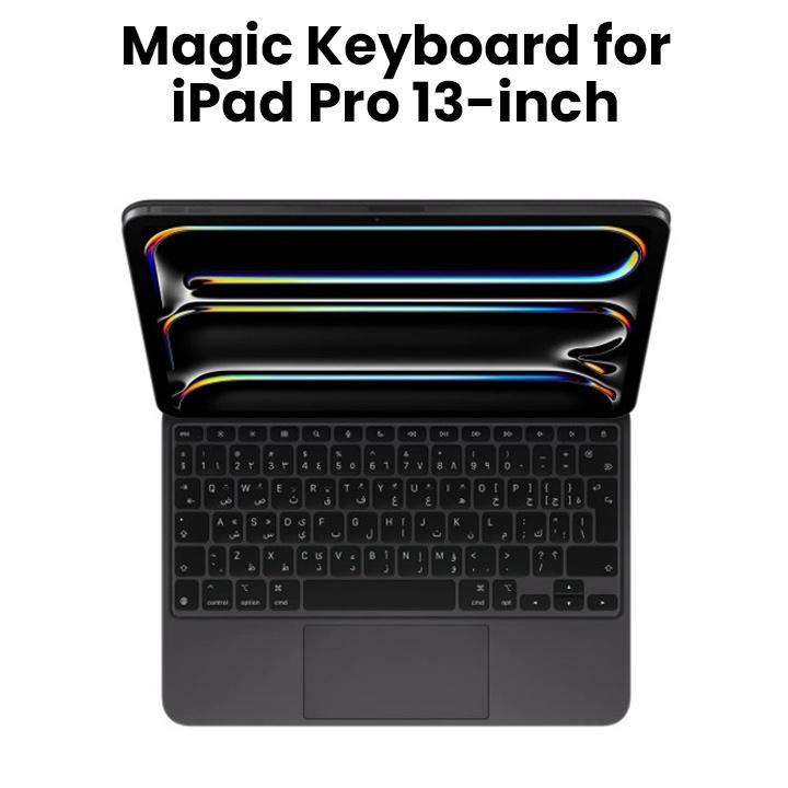 Apple Magic Keyboard for iPad Pro 13-inch M4 (MWR53AB/A)