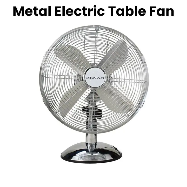 Zenan 16" Metal Electric Table Fan Made In China | ZEF-FT40MC