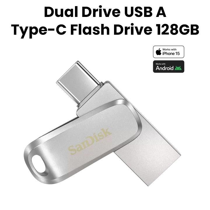 SanDisk Ultra Dual Drive USB-C 128GB