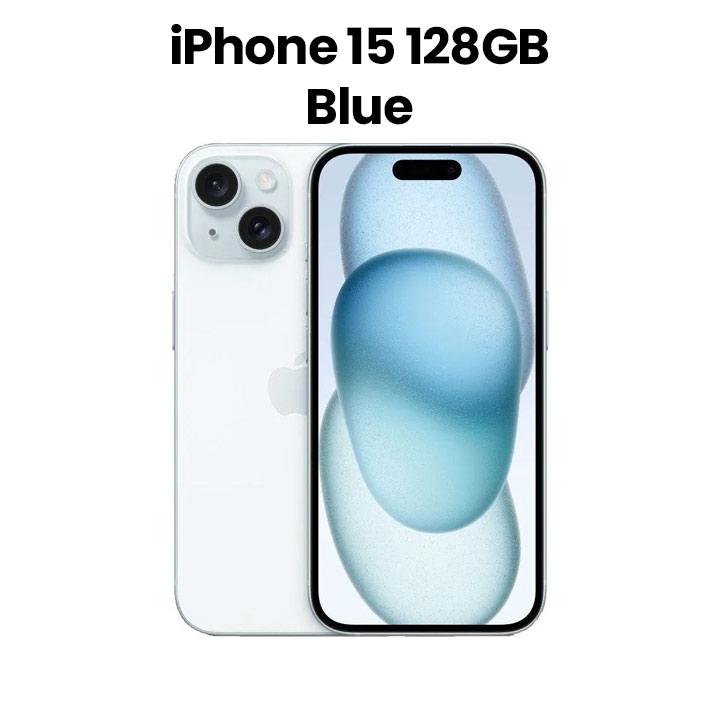 Apple iPhone 15 128GB Smartphone – Blue | MTP43AA/A