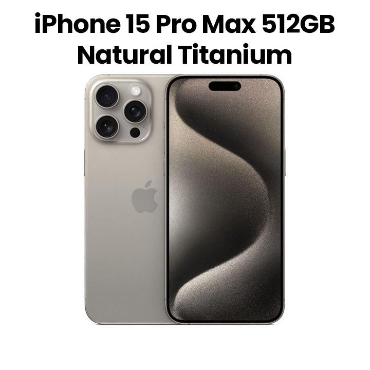 Buy Apple iPhone 15 Pro 256GB Natural Titanium (MTV53AA/A) at the 