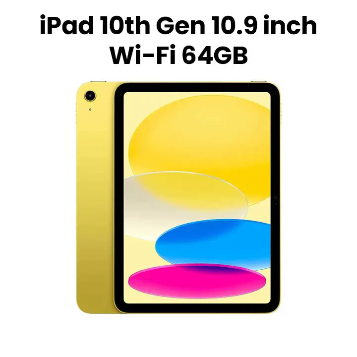 Apple iPad 10.9 inch 64GB Wi-Fi - Yellow (MPQ23AB/A)