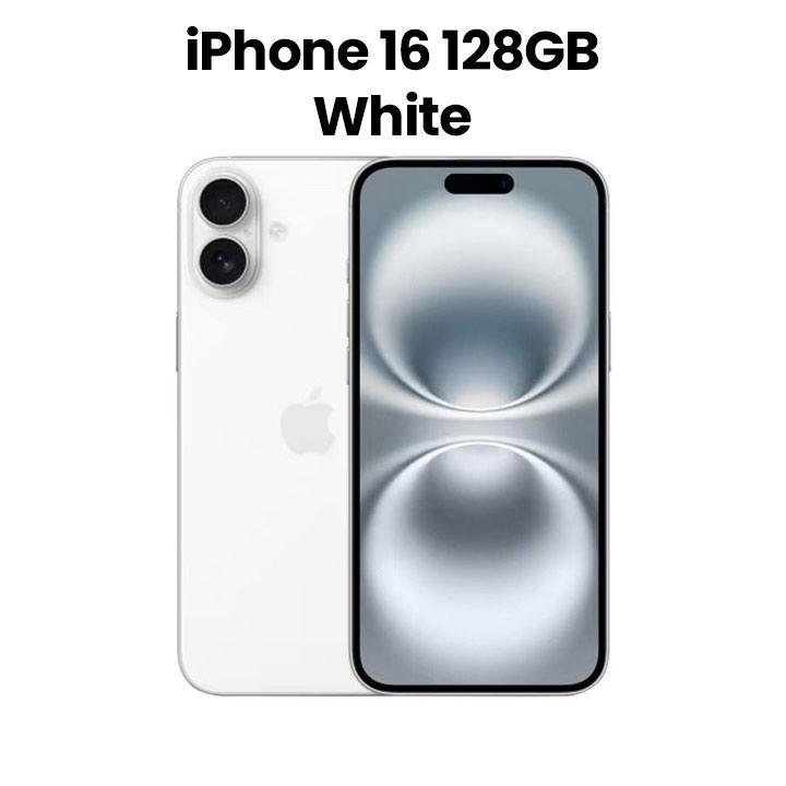 Apple iPhone 16 128GB - White | MYDR3AE/A