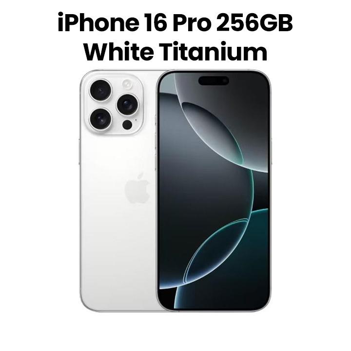 Apple iPhone 16 Pro 256GB - White Titanium | MYN13AE/A