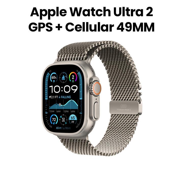 Apple アップル/AppleWatch ULTRA2 GPS+Cellular/MX5U3J/A/GK70Q0VVW1  