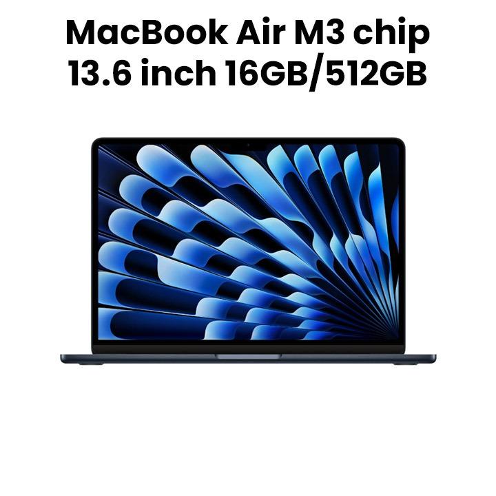 Buy Apple 13-inch MacBook Air: Apple M3 chip with 8-core CPU and 8 