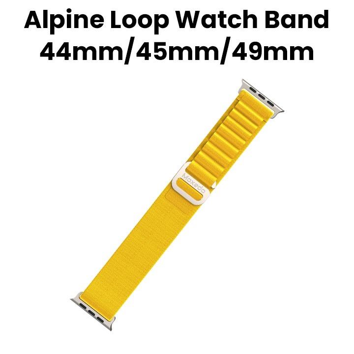 Moxedo Alpine Loop Watch Band 44/45/49mm - Yellow | MX-AWB030