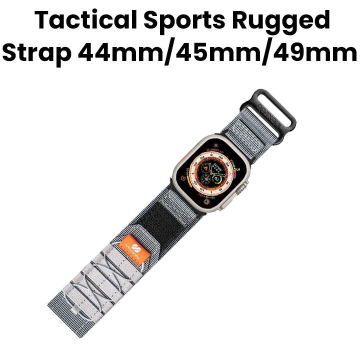 Moxedo Tactical Sports Rugged Strap 44/45/49mm - Grey | MX-AWS026
