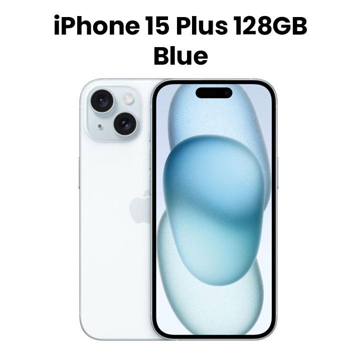 Apple iPhone 15 Plus 128GB - Blue |  MU163AA/A