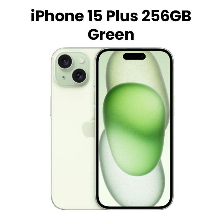 Apple iPhone 15 Plus 256GB - Green |  MU1G3AA/A