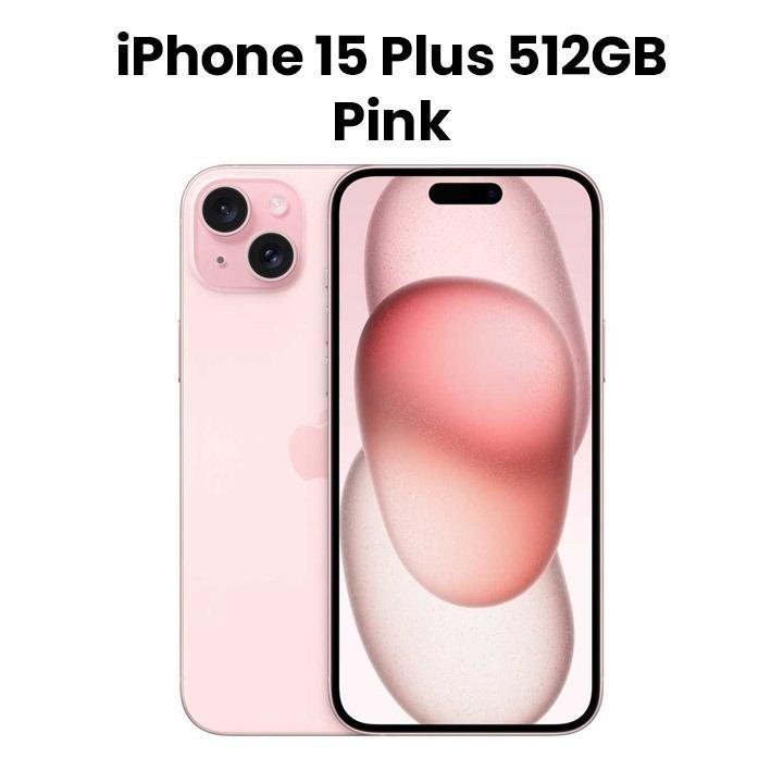 Apple iPhone 15 Plus 512GB - Pink |  MU1J3AA/A