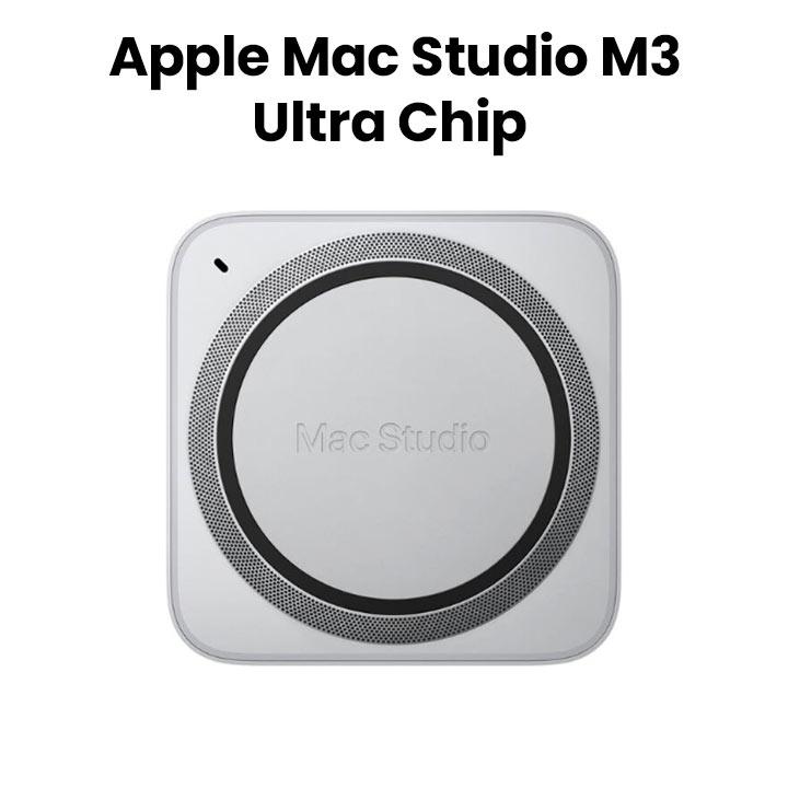 Apple Mac Studio : M3 Ultra,  28C CPU, 60C GPU, 96GB RAM, 1TB Storage | MU973AB/A