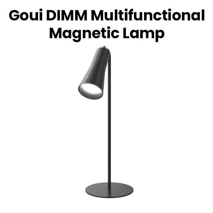 Goui Multifunctional Magnetic Lamp - Black |G-MAGLAMP-K