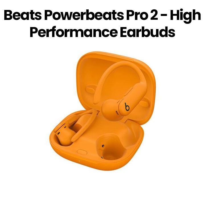 Beats Powerbeats Pro 2 Wireless Earbuds – Electric Orange | MX743AE/A  