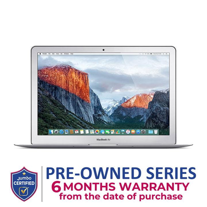 Apple MacBook Air 13-inch 2017: Intel Core i5, 8GB, 128GB SSD - Silver | A1466