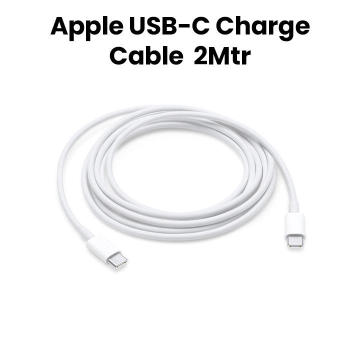 Apple USB-C to USB-C Charge Cable - 2M, White |MLL82ZM/A