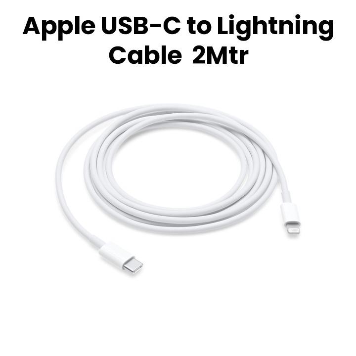 Apple USB-C to Lightning Cable - 2M, White |MQGH2ZM/A