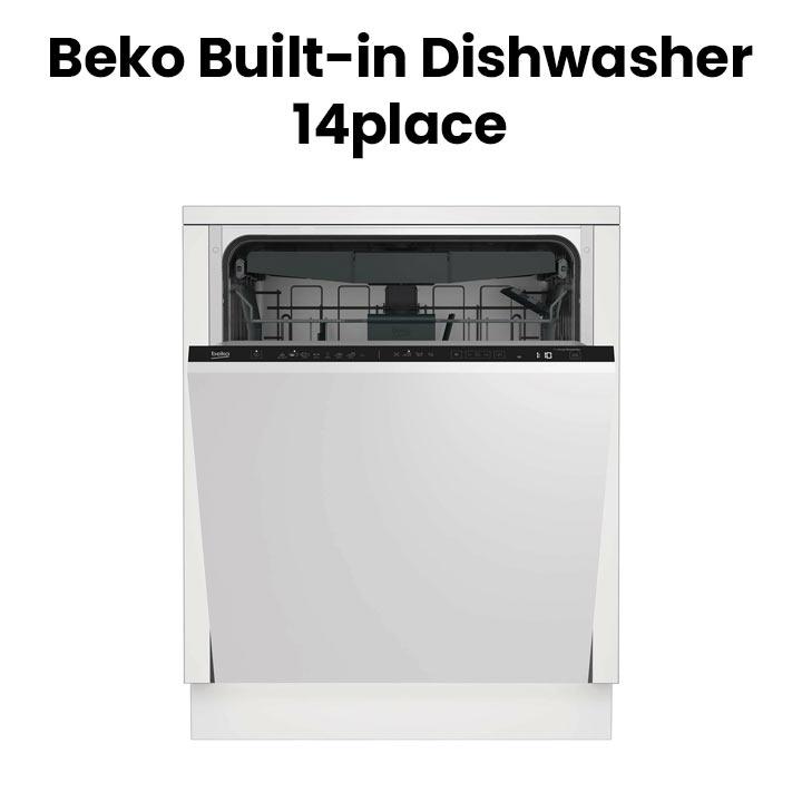 Beko Built-In Dishwasher - 14 Place Settings | DIN48425
