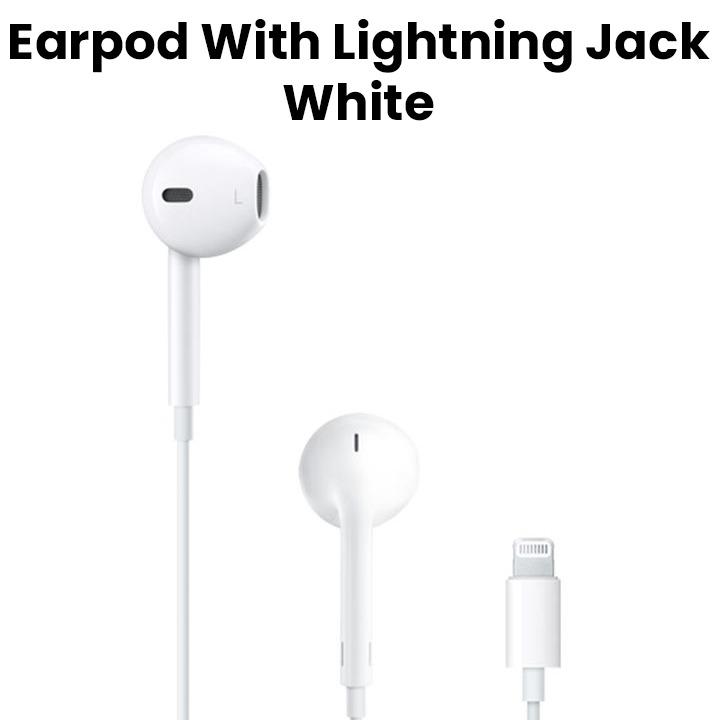 Apple EarPods with Lightning Jack - White | MMTN2ZM/A