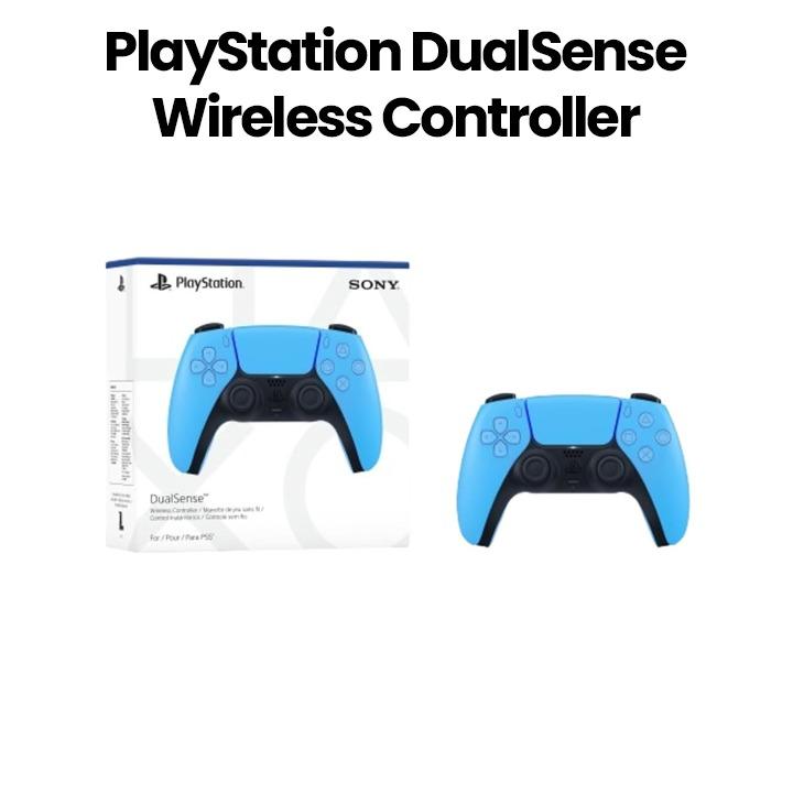 Sony PlayStation 5 DualSense Wireless Controller – Blue | CFI-ZCT1W04X
