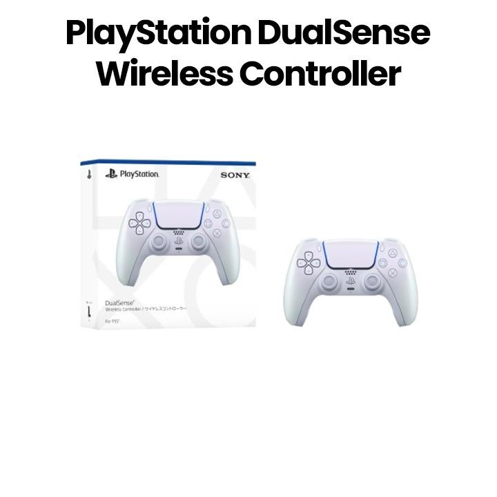 Sony PlayStation 5 DualSense Wireless Controller – Starlight White | CFI-ZCT1W