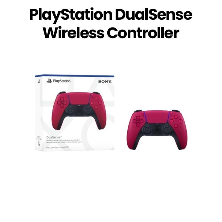 Sony PlayStation 5 DualSense Wireless Controller – Cosmic Red | CFI-ZCT1W