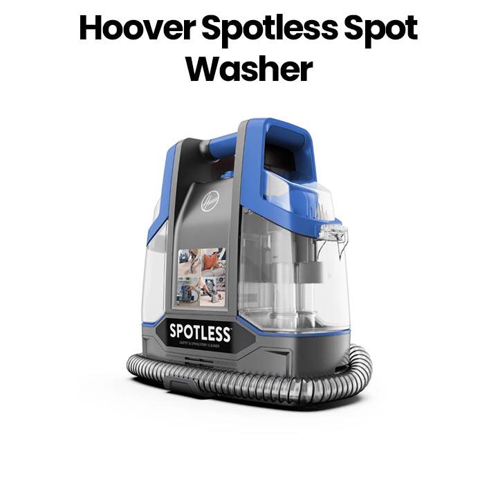 Hoover Spotless Caspian Carpet Washer – Blue | CDCW-CSME