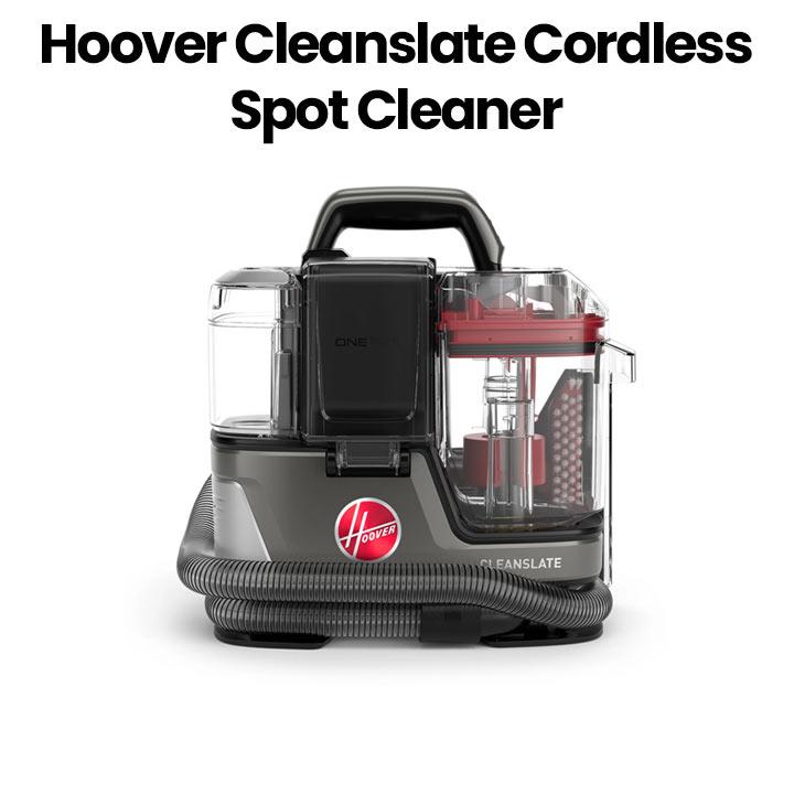 Hoover CleanSlate Cordless Spot Washer – Black | CLSW-CSME