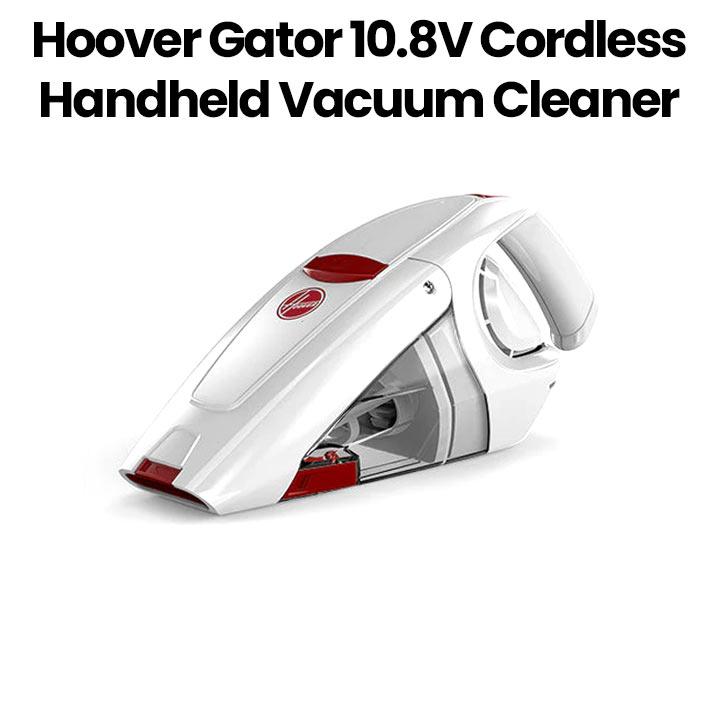 Hoover Gator 10.8V Cordless Handheld Vacuum Cleaner – White | HQ86-GA-BME