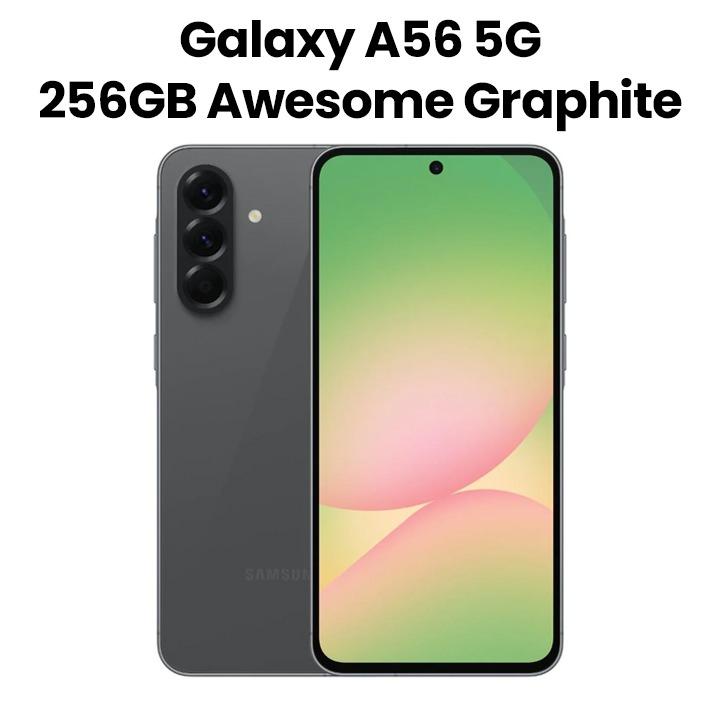 Samsung Galaxy A56 5G Smartphone – Awesome Graphite | SM-A566BZKWMEA