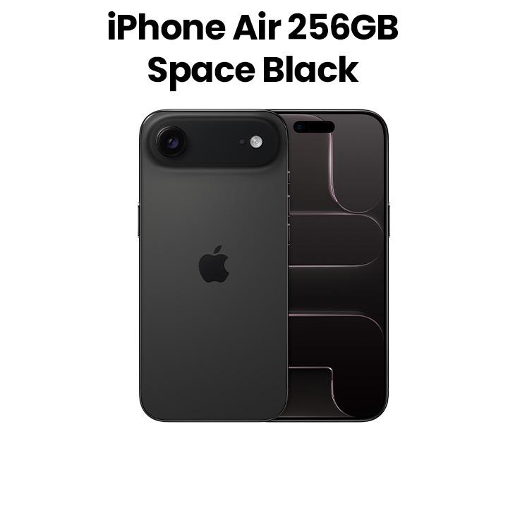 Apple iPhone Air 256GB Smartphone | Space Black | MG184AH/A