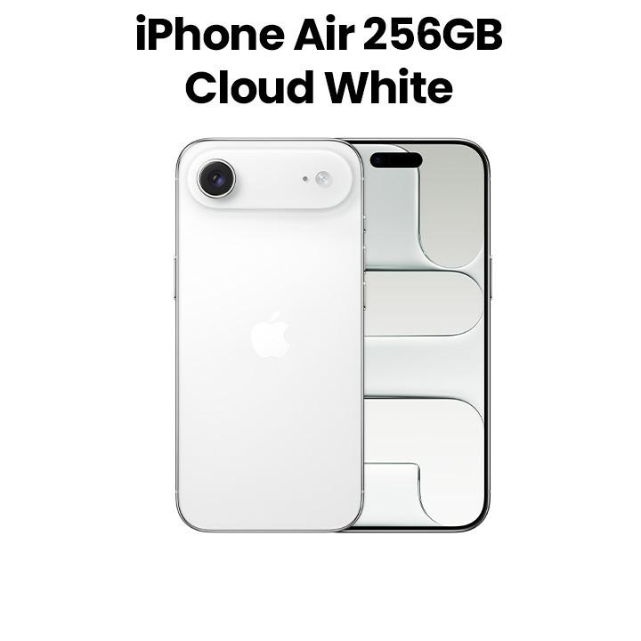 Apple iPhone Air 256GB Smartphone | Cloud White | MG194AH/A