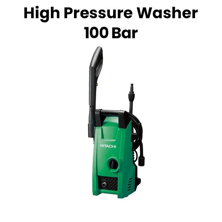 Hikoki 100 Bar High Pressure Washer - Green | AW100NT