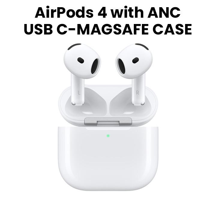 Apple AirPods 4 with Active Noise Cancellation |ZEE