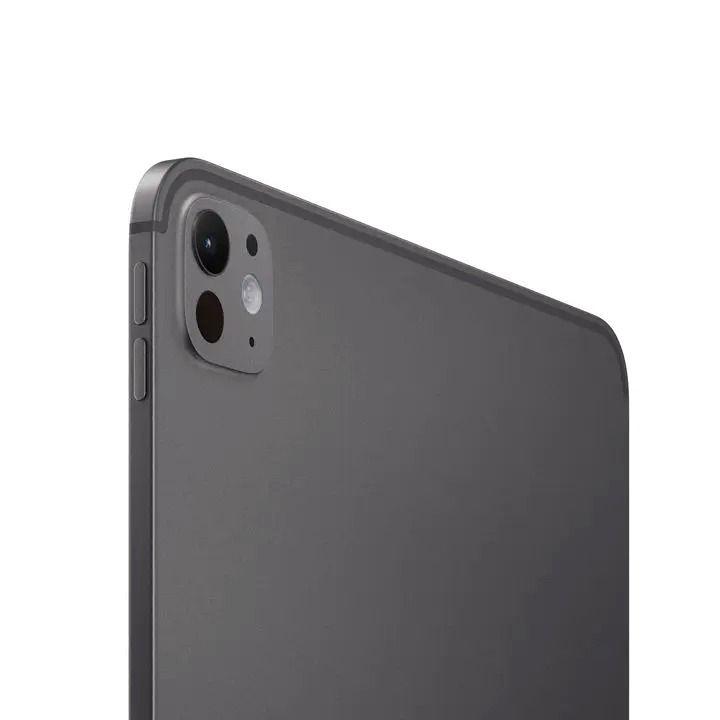 آيباد برو ١١ إنش بشريحة M4 واي فاي ٥١٢ جيجابايت شاشة زجاج عادي - أسود فلكي | MVVC3AB/A  