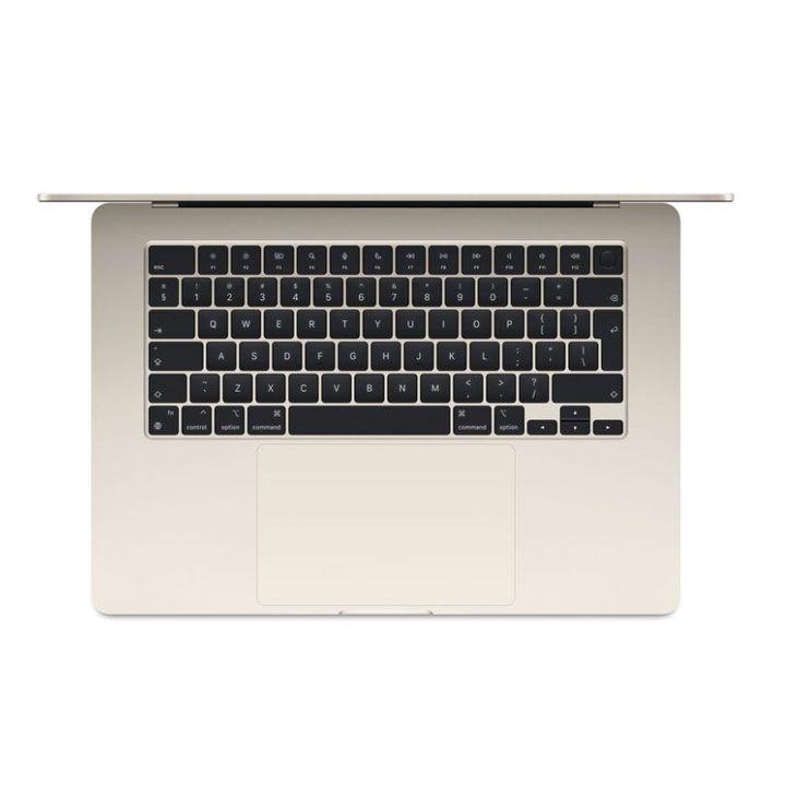 Apple MacBook Air 15-inch (2024) with M3 Chip – 8-Core CPU, 10-Core GPU, 16GB RAM, 256GB SSD – Silver | MC9F4AB/A