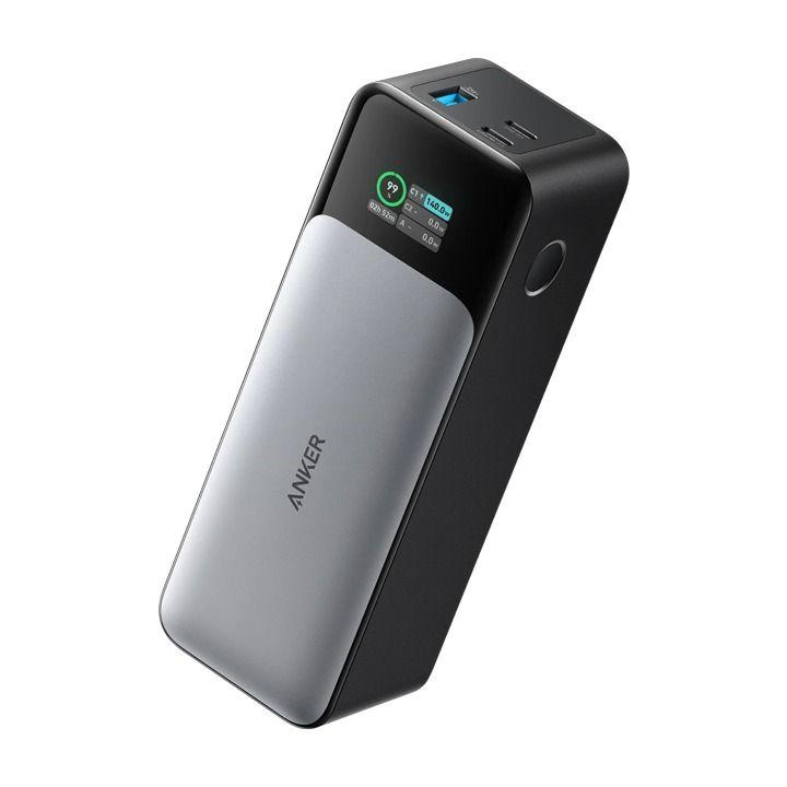 Anker 737 Powerbank 24000mAh 140W – Black | A1289011