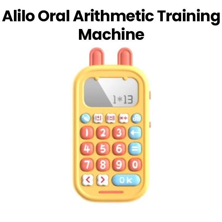 Alilo Oral Arithmetic Training Machine|ALOKS-1