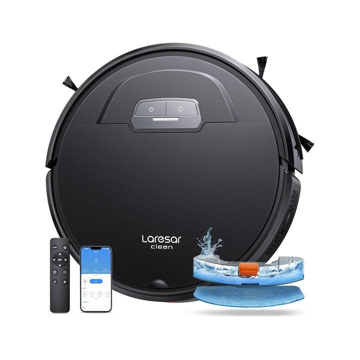 Laresar Evol 3 Robot Vacuum Cleaner- Black | EVOL-3