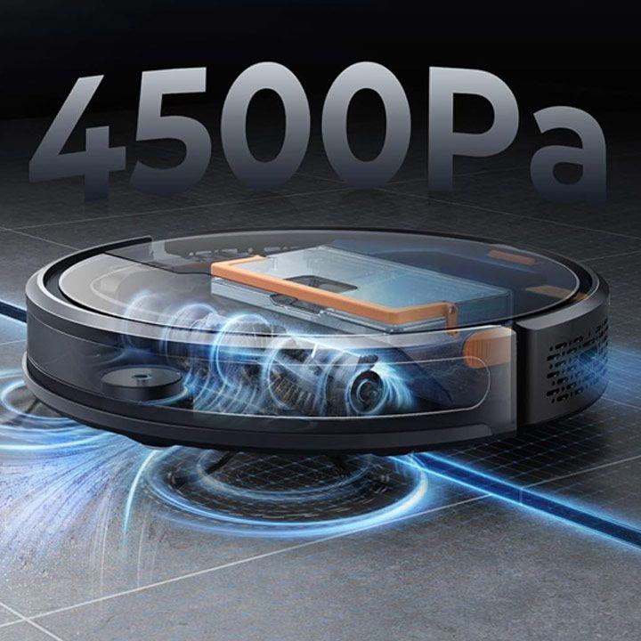Laresar Evol 3 Robot Vacuum Cleaner- Black | EVOL-3